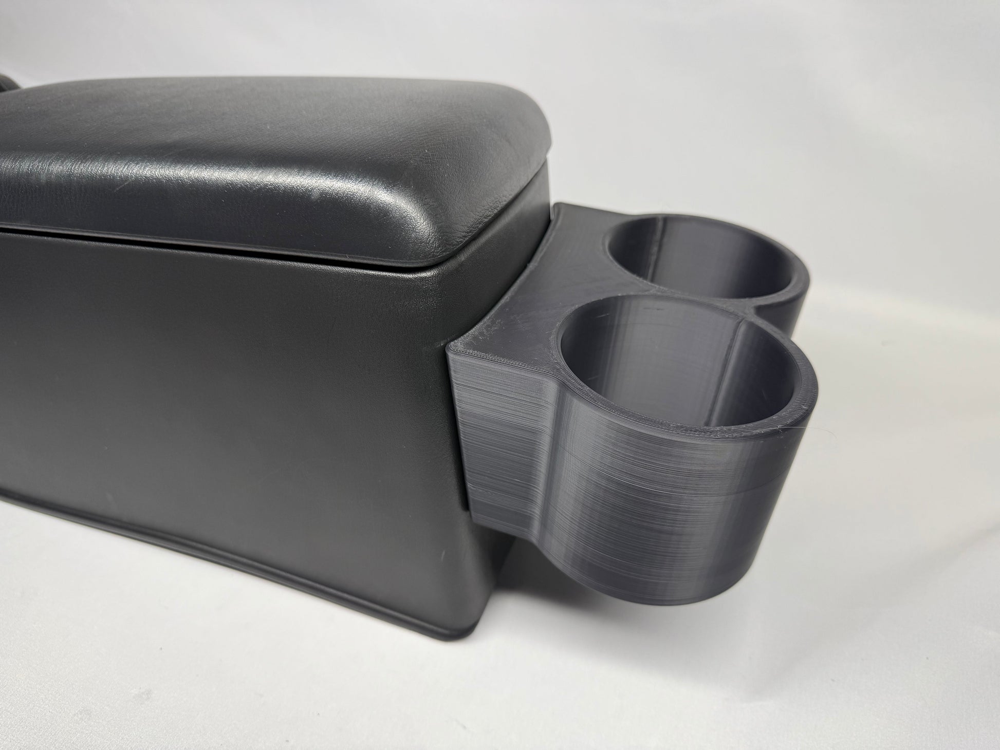 R33 Skyline Rear Console Cupholder – Factory Rear Ashtray Mount