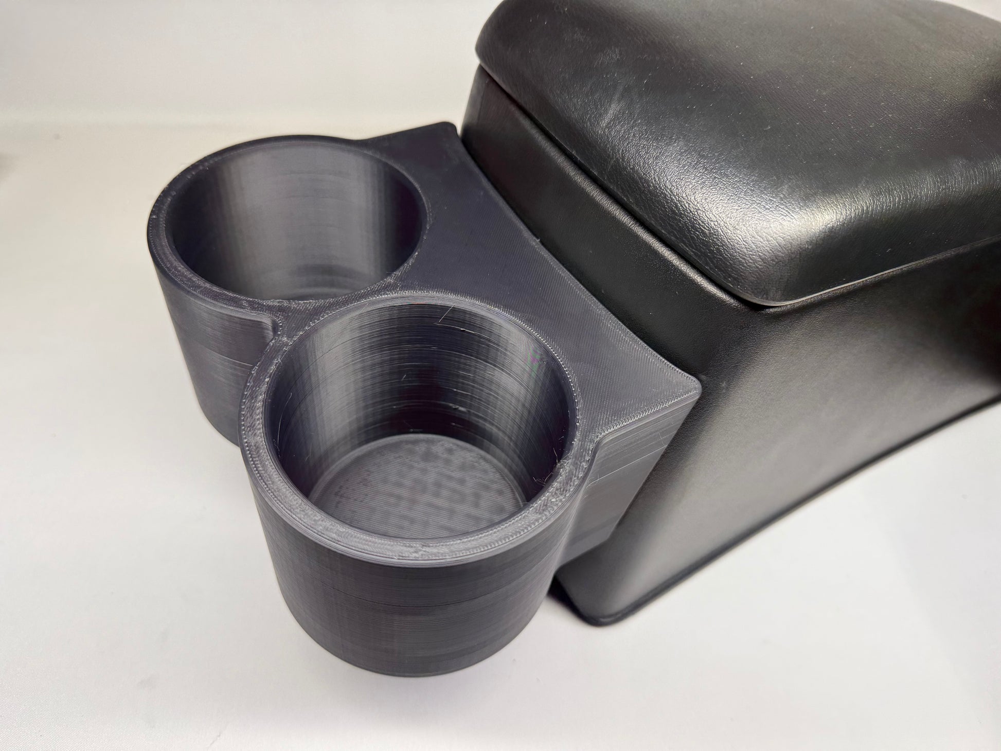 R33 Skyline Rear Console Cupholder – Factory Rear Ashtray Mount