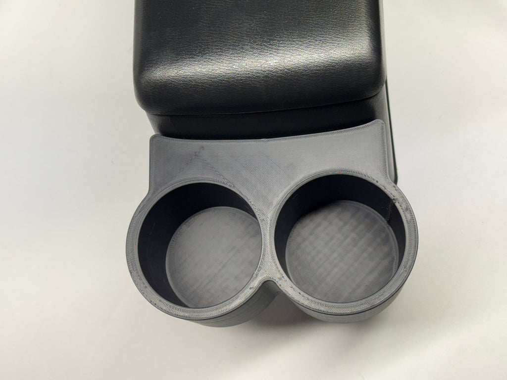 R33 Skyline Rear Console Cupholder – Factory Rear Ashtray Mount