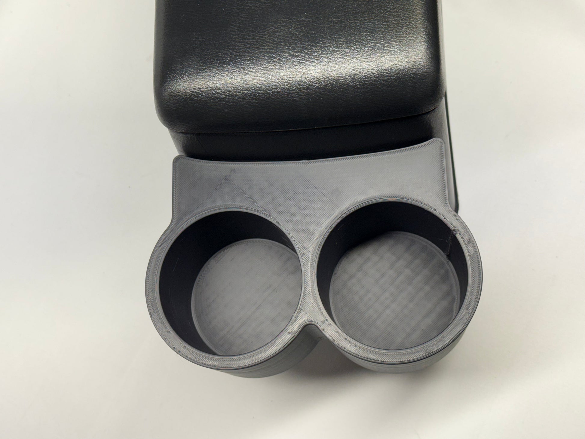 R33 Skyline Rear Console Cupholder – Factory Rear Ashtray Mount