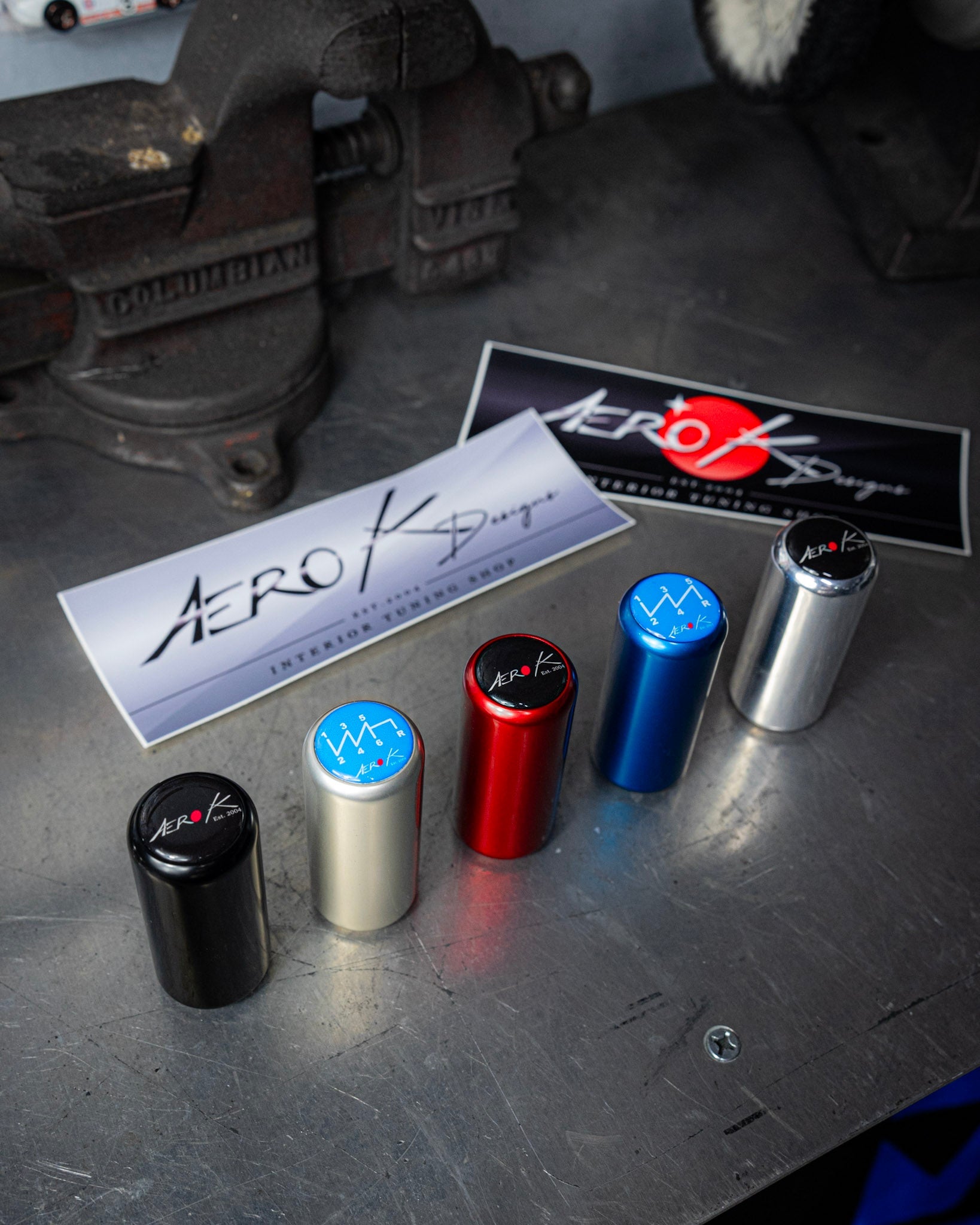 Aero-K Designs Signature Shift Knob