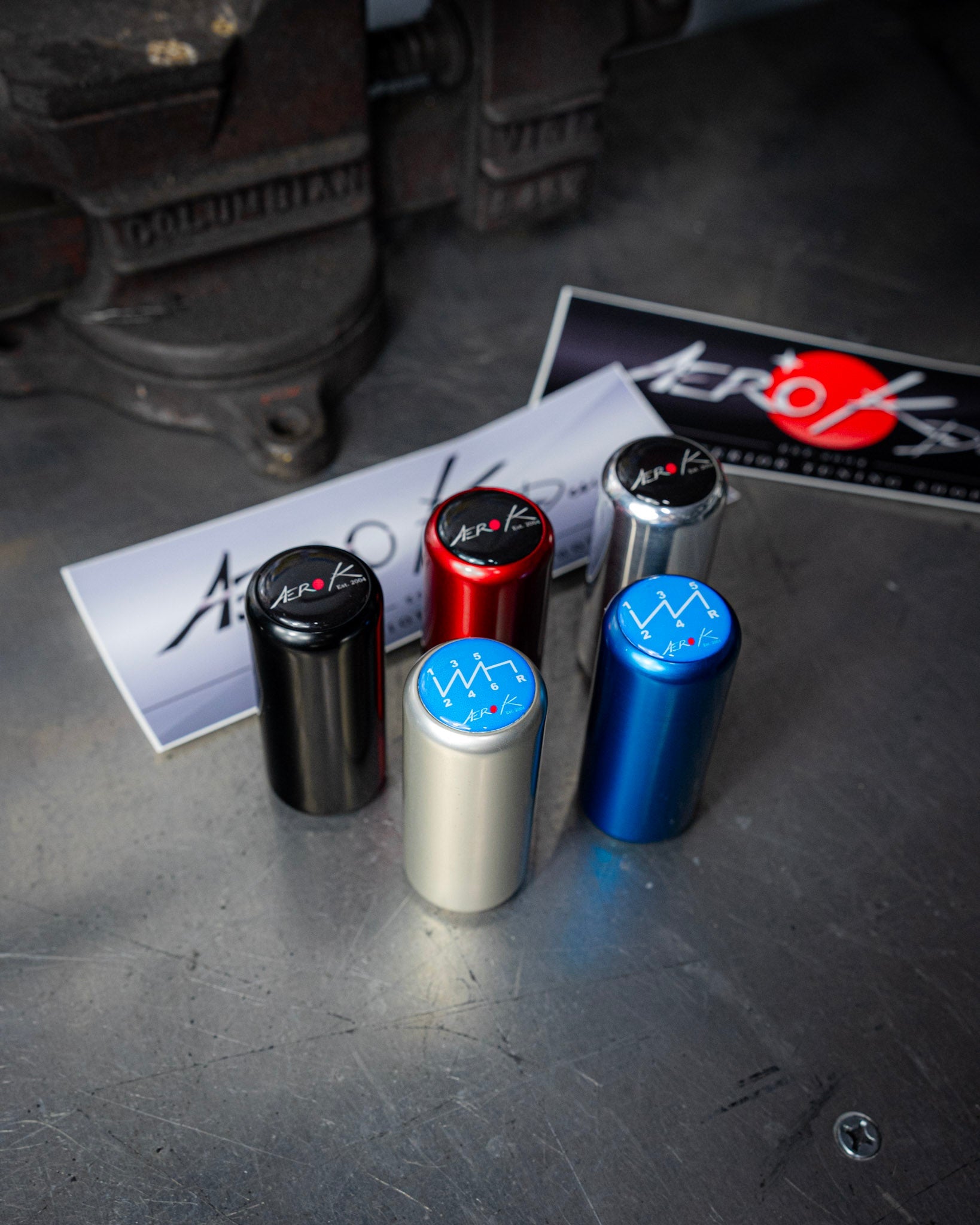 Aero-K Designs Signature Shift Knob