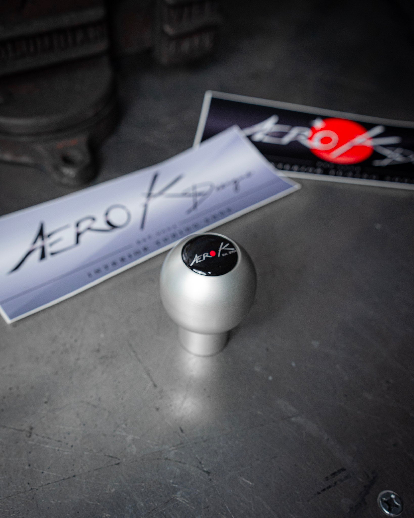 Aero-K Designs Series 2 Signature Shift Knob