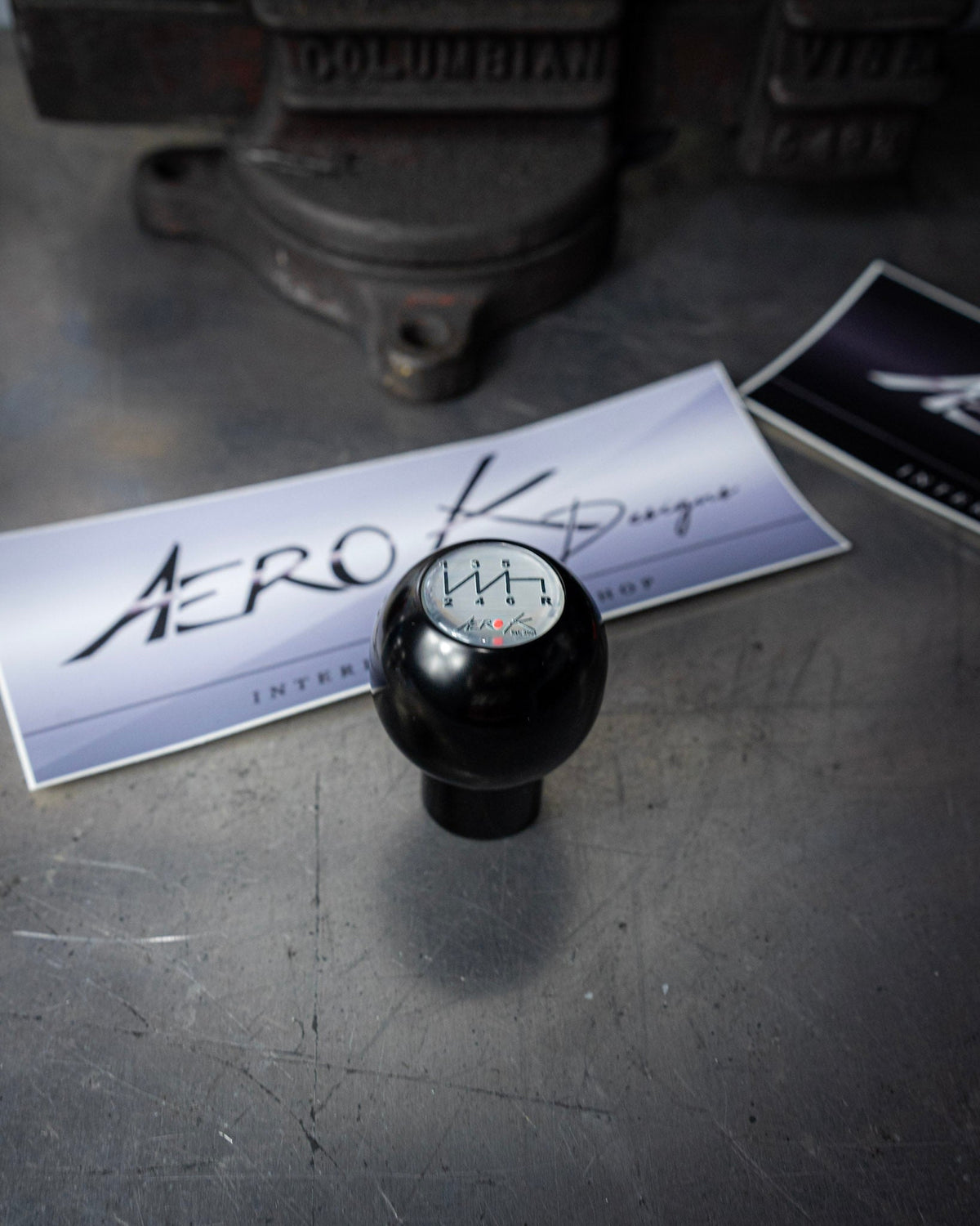 Aero-K Designs Series 2 Signature Shift Knob