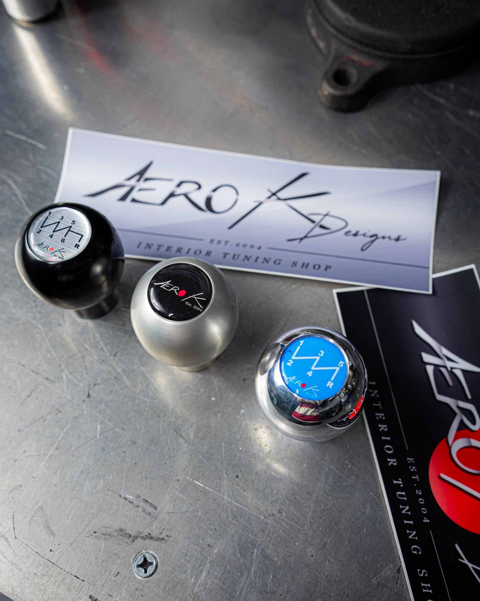 Aero-K Designs Series 2 Signature Shift Knob