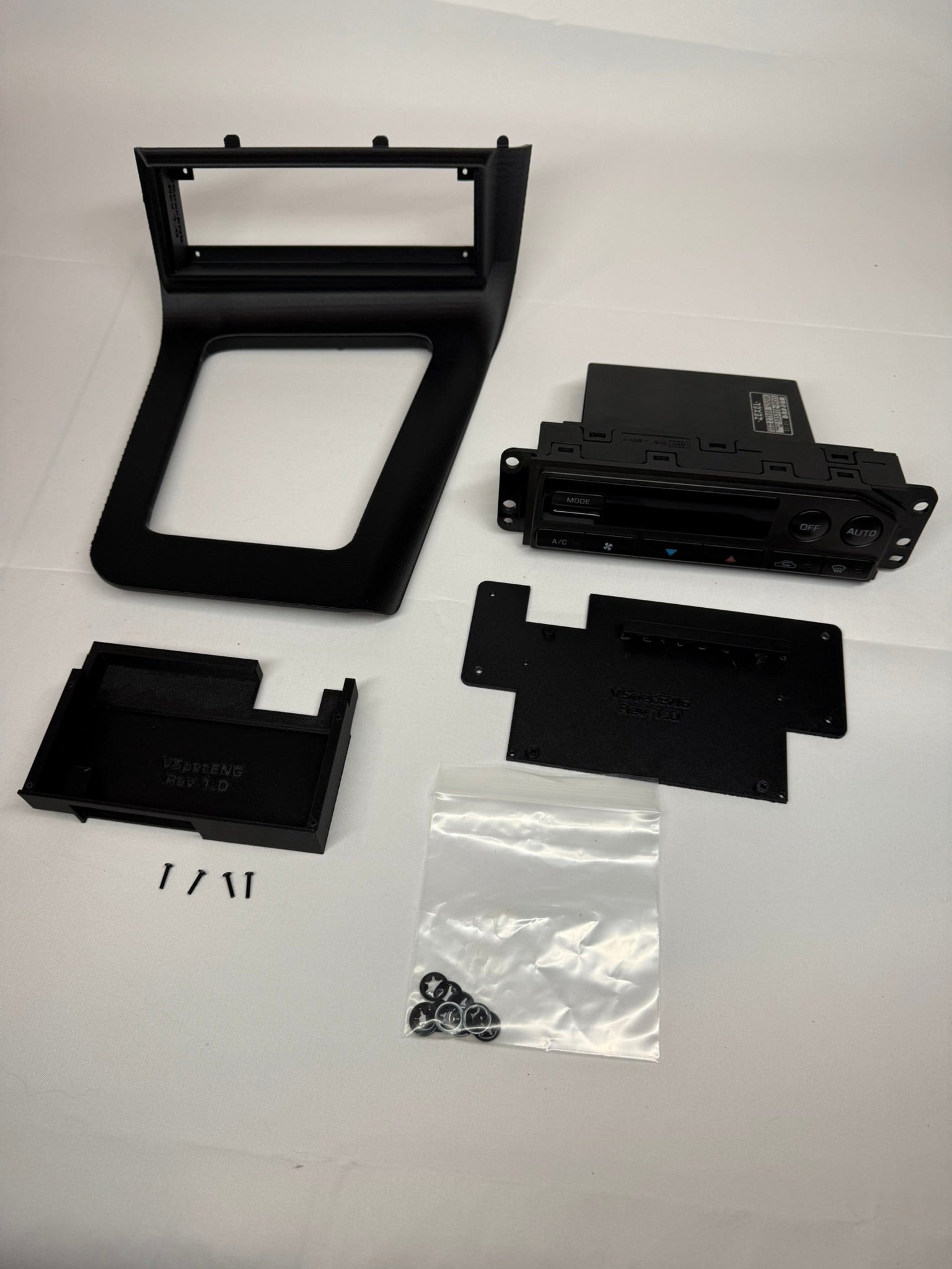 R33 GTR AC Unit Relocation Kit