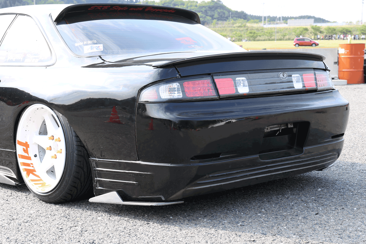 326POWER 3D STAR S14 Zenki Body Kit