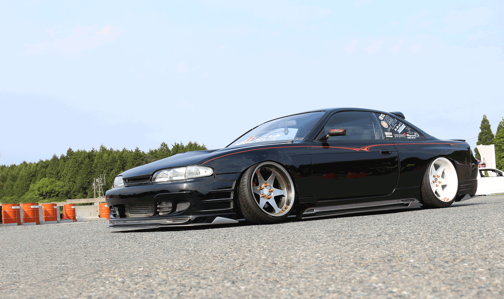 326POWER 3D STAR S14 Zenki Body Kit