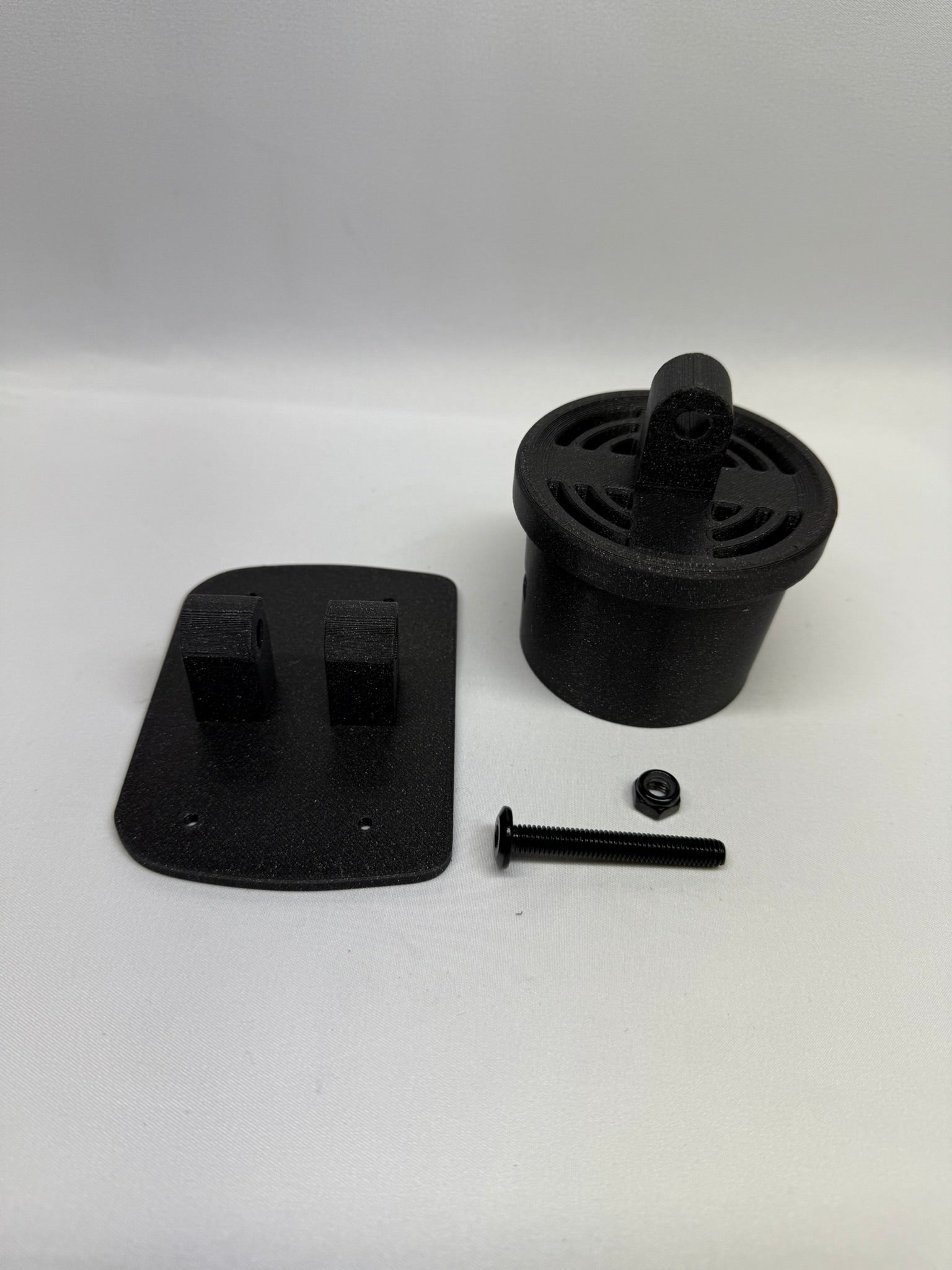 NB Miata Aim Solo 2 / DL Mount – Vent Integration
