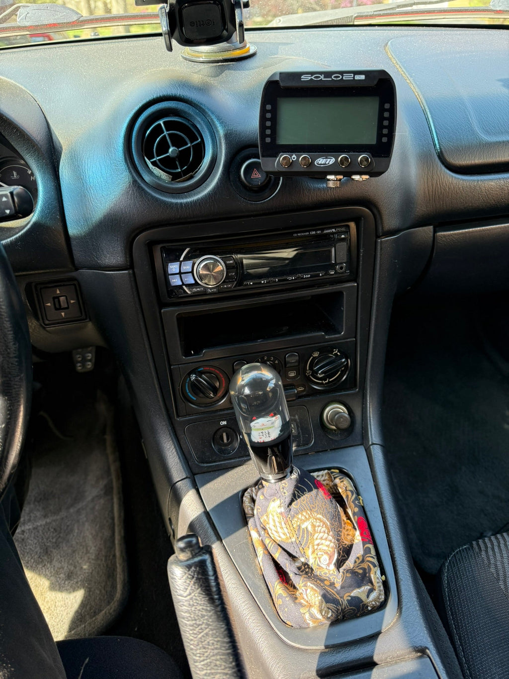 NB Miata Aim Solo 2 / DL Mount – Vent Integration