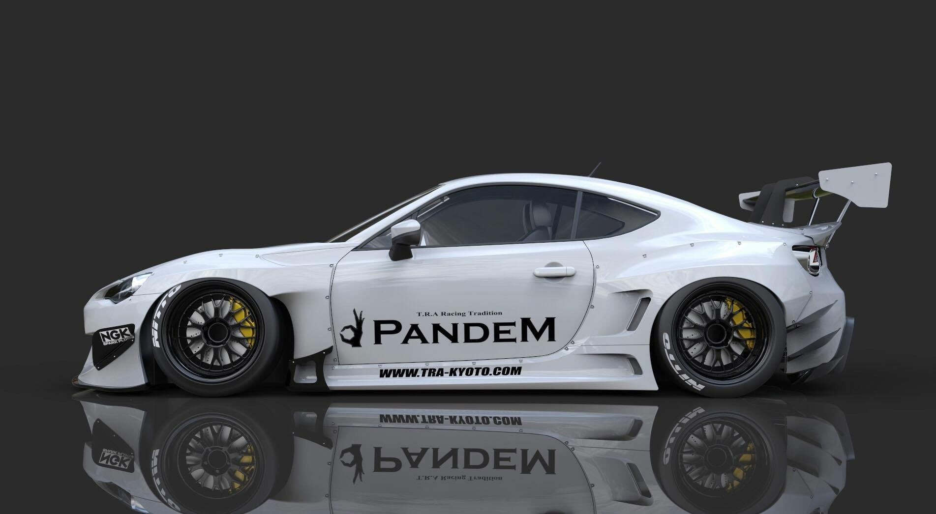 Pandem FRS/BRZ V3 Widebody Kit ( In stock ) - REWRK Collective