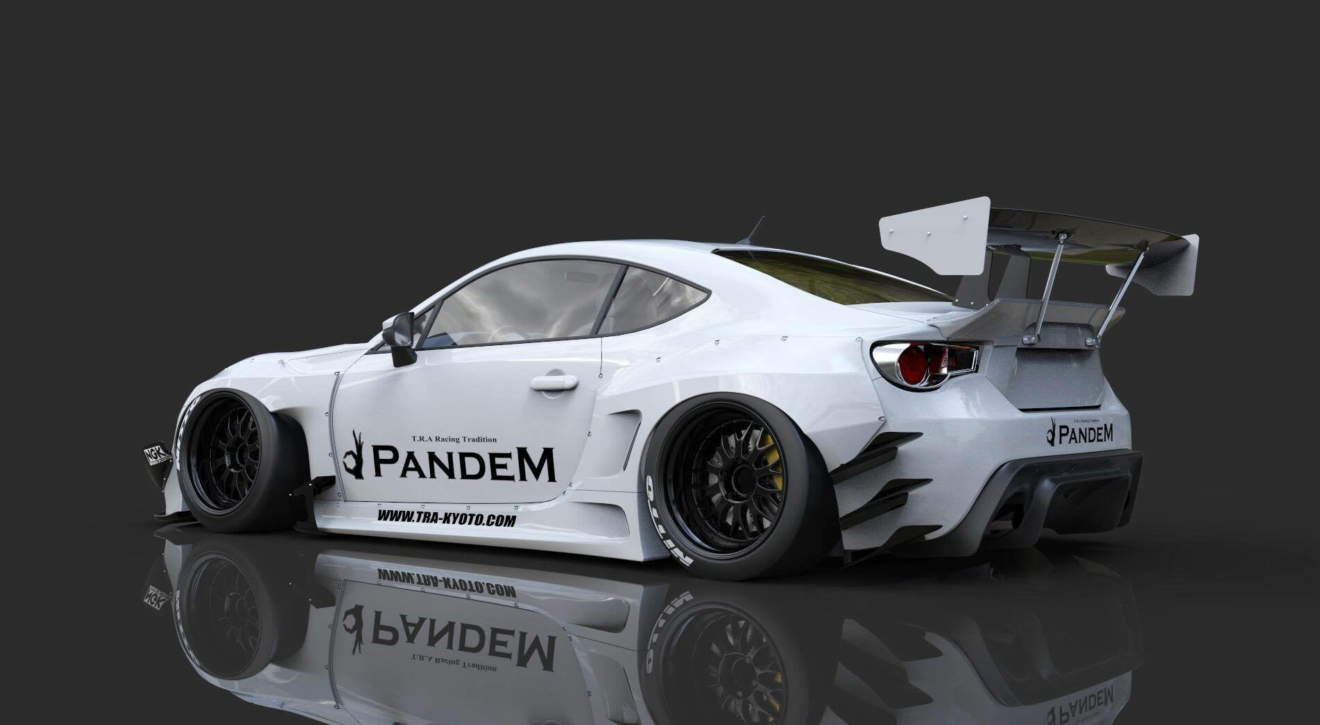 Pandem FRS/BRZ V3 Widebody Kit ( In stock ) - REWRK Collective