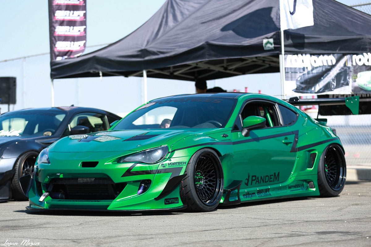 Pandem FRS/BRZ V3 Widebody Kit ( In stock ) - REWRK Collective