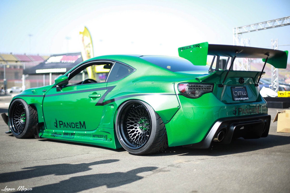 Pandem FRS/BRZ V3 Widebody Kit ( In stock ) - REWRK Collective