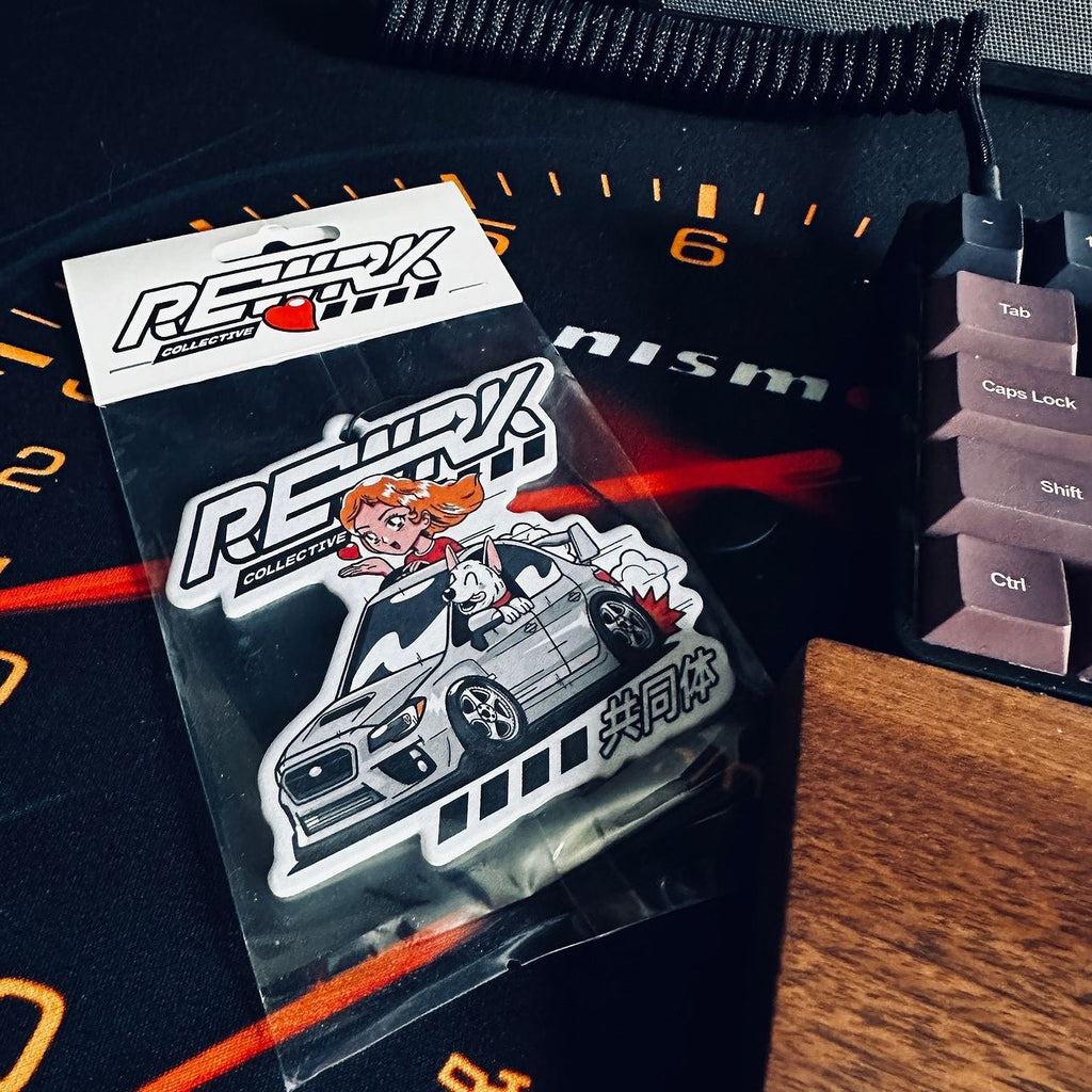 REWRK COLLECTIVE X ALMOST STOCK GARAGE AIR FRESHENER