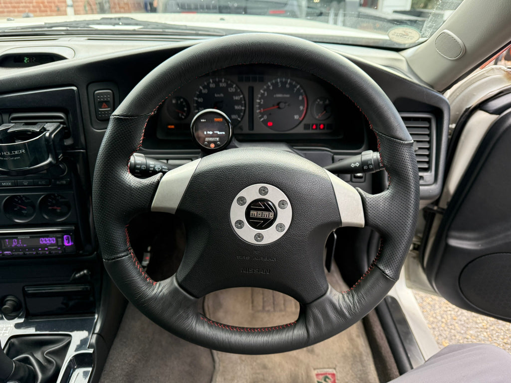 WGNC34 Stagea 52mm Steering Column Gauge Pod