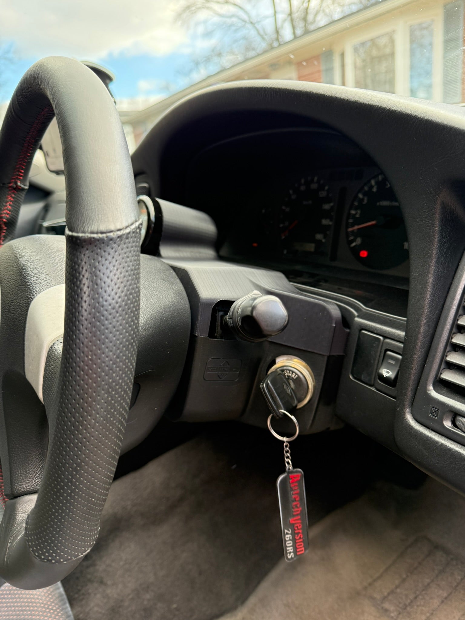 WGNC34 Stagea 52mm Steering Column Gauge Pod