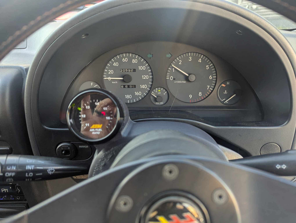 EP82 Starlet 52mm Steering Column Gauge Pod