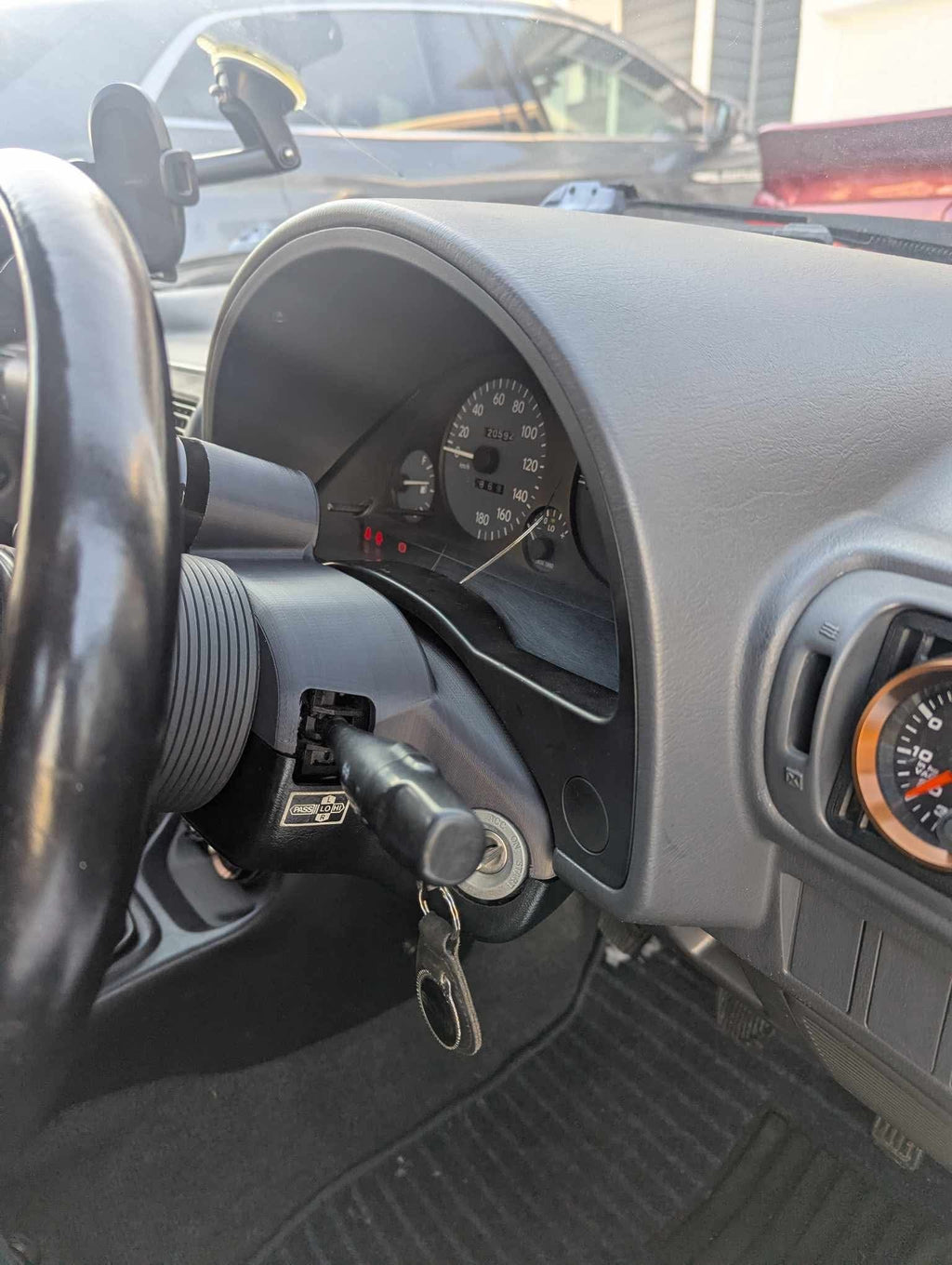 EP82 Starlet 52mm Steering Column Gauge Pod