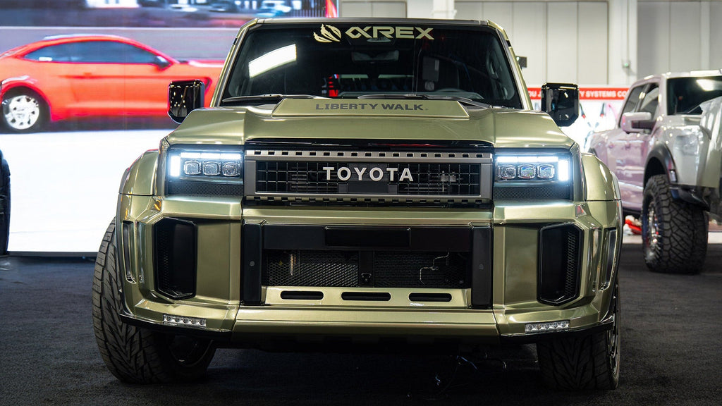 LB-WORKS TOYOTA LAND CRUISER 250 (FRP)