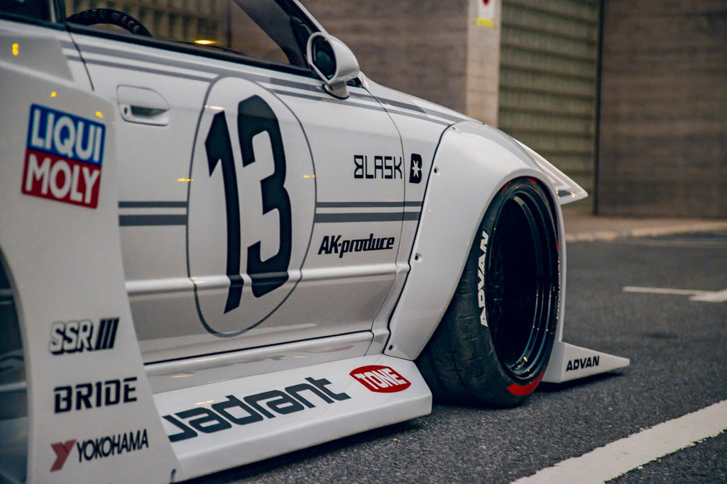 LB-KAIDO WORKS NISSAN R32 SKYLINE (FRP) - REWRK Collective