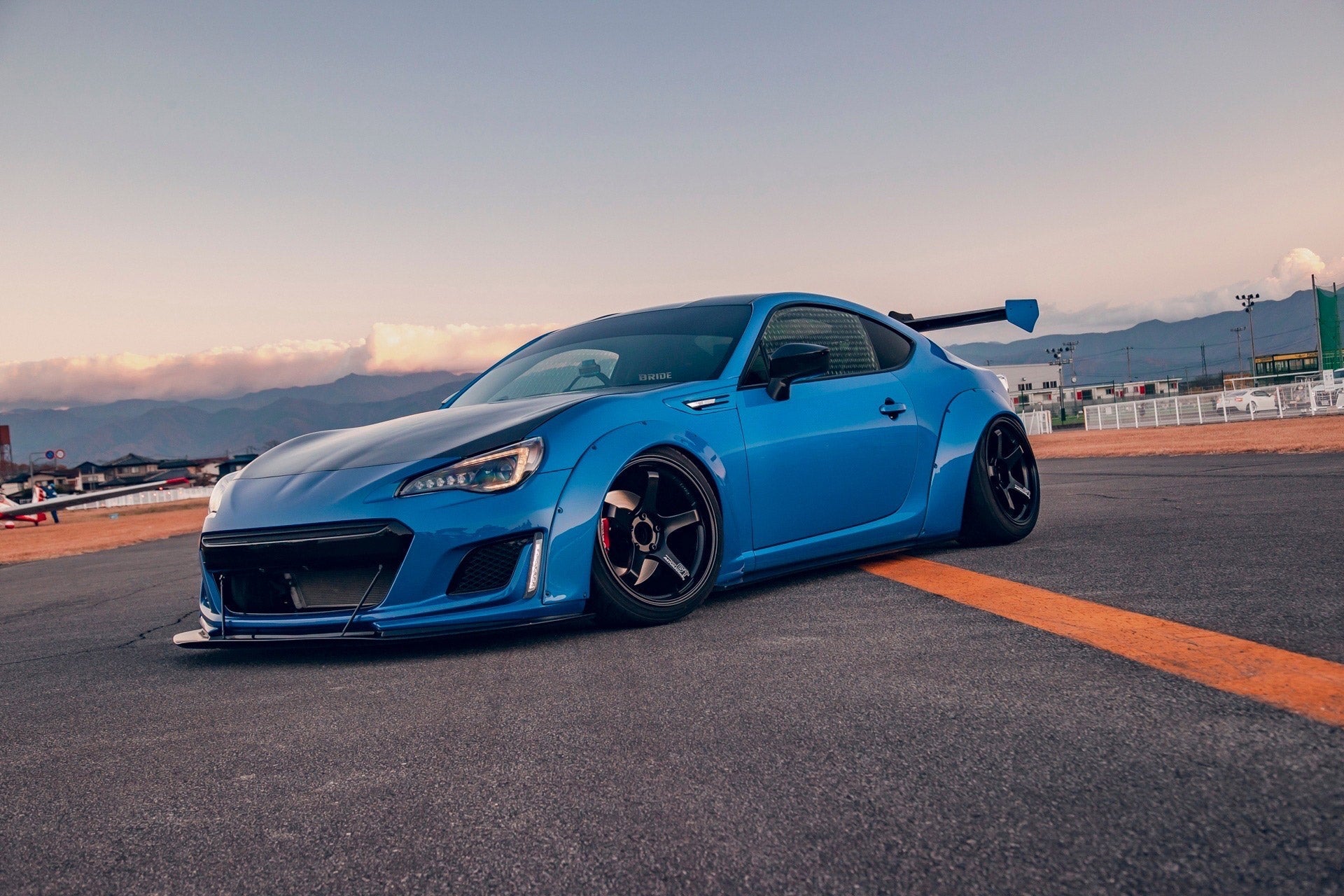 LB★NATION TOYOTA 86 / SUBARU BRZ (2015+)