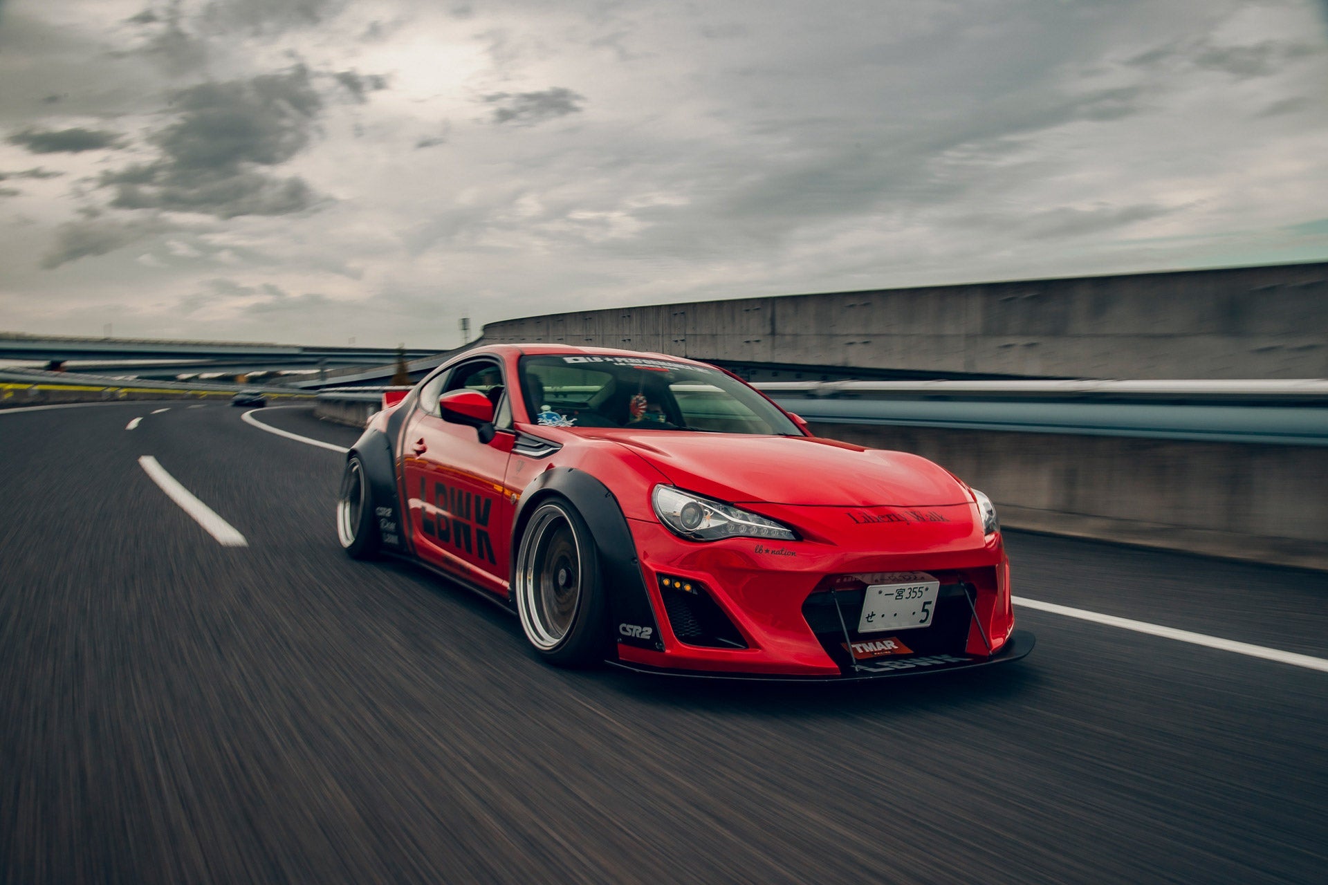 LB★NATION TOYOTA 86 / SUBARU BRZ (2015+)