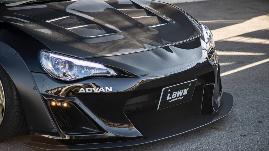 LB★NATION TOYOTA 86 / SUBARU BRZ (2015+)