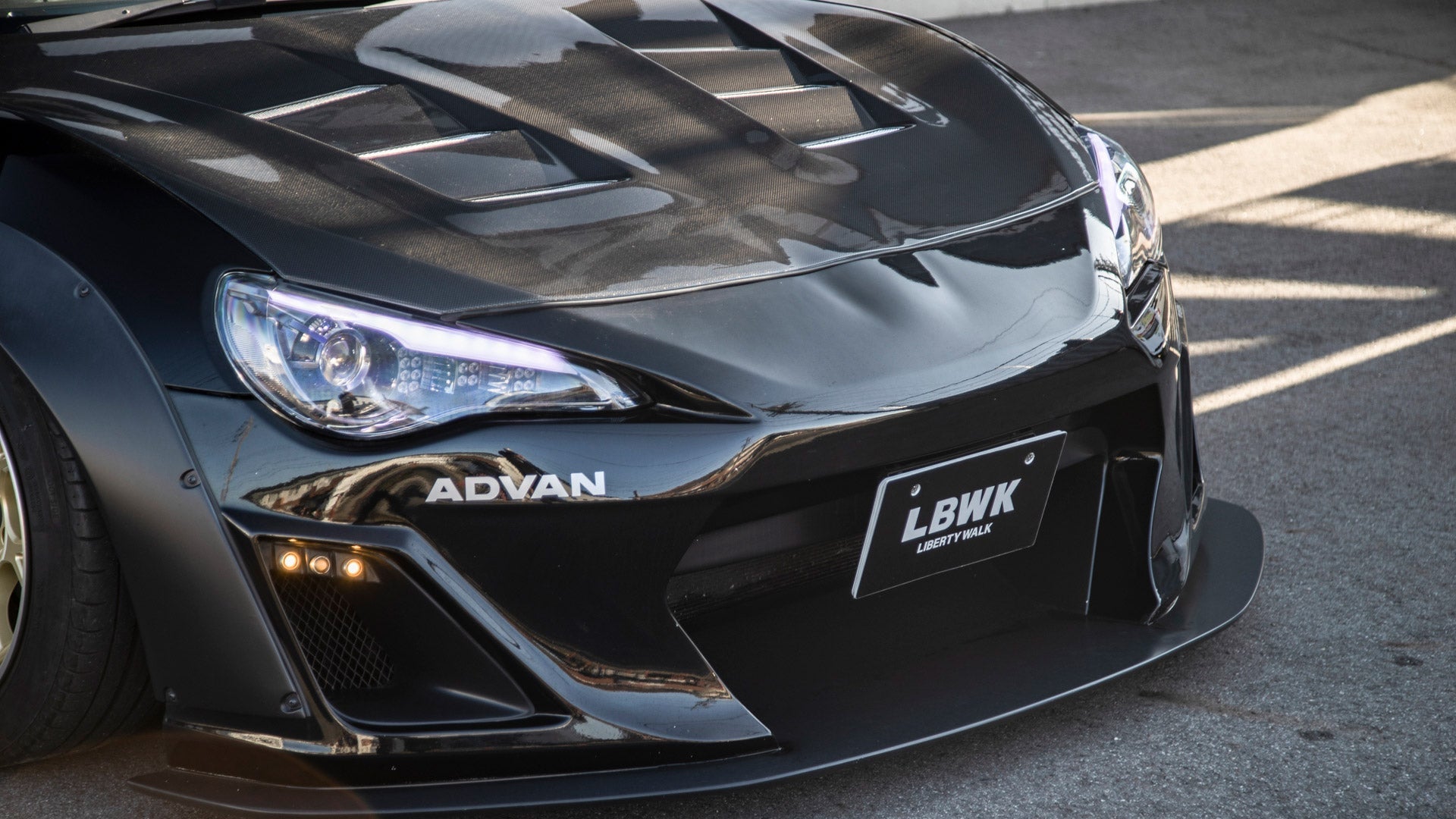 LB★NATION TOYOTA 86 / SUBARU BRZ (2015+)