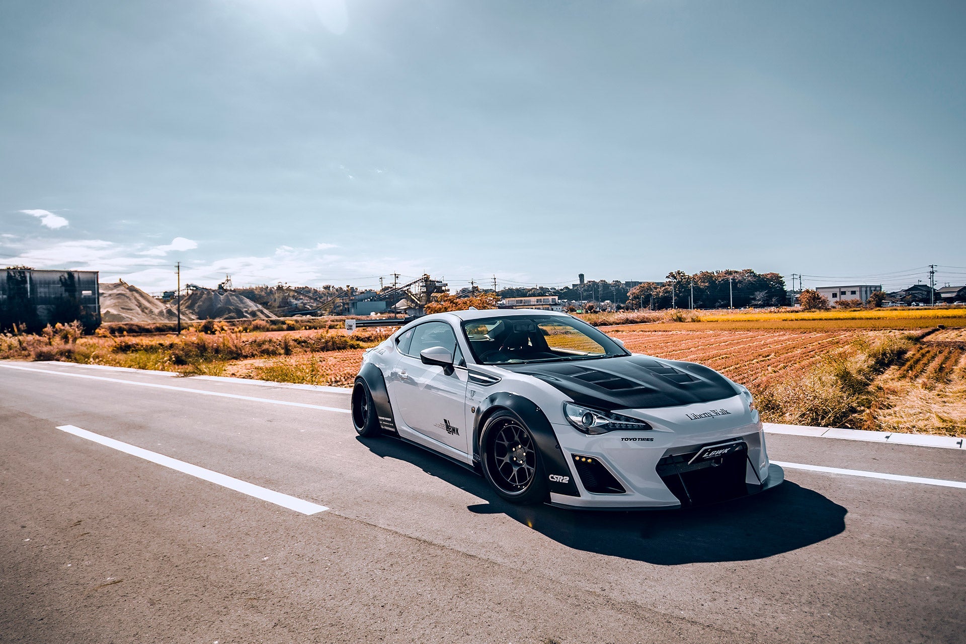 LB★NATION TOYOTA 86 / SUBARU BRZ (2015+)