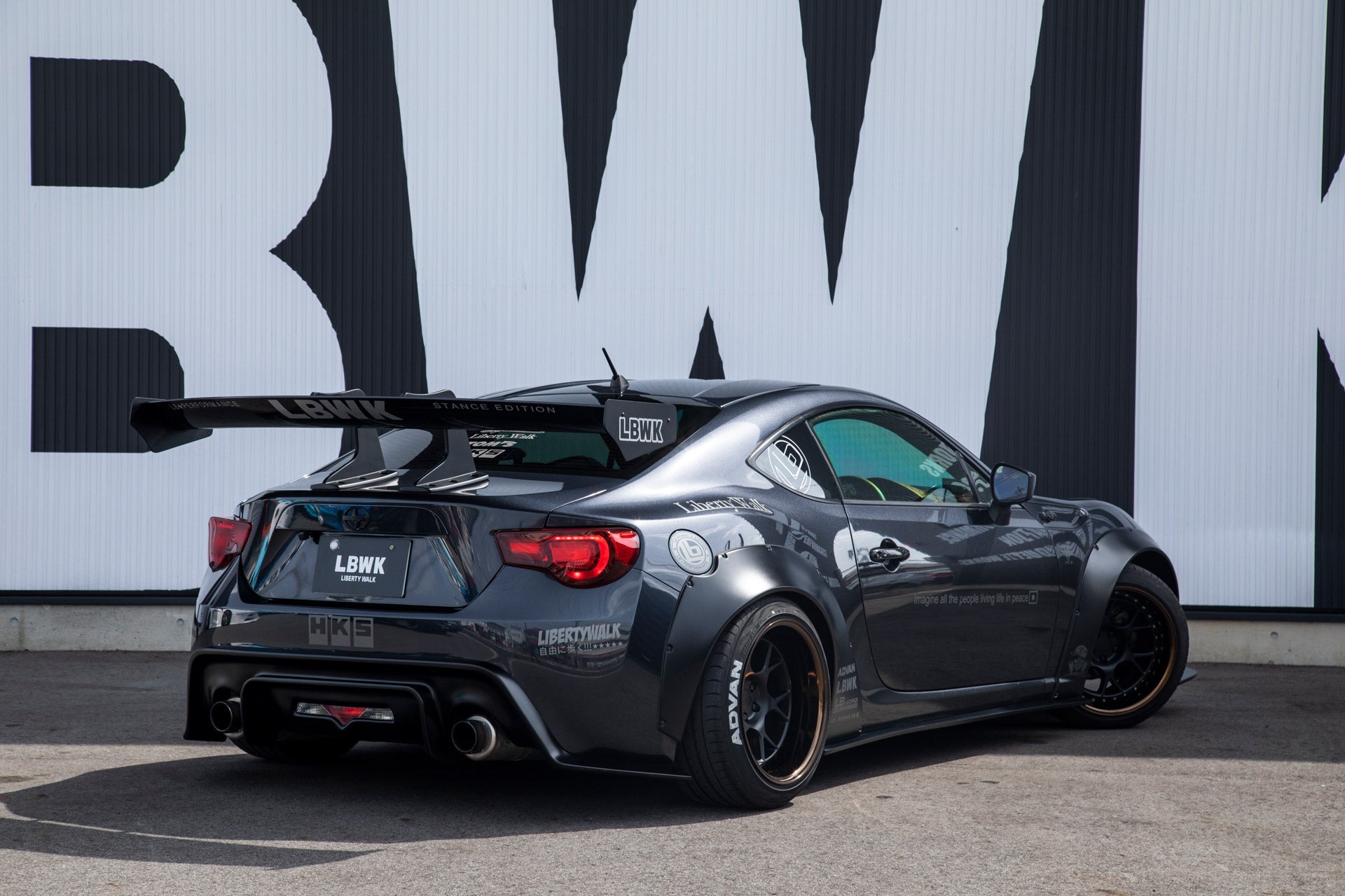 LB★NATION TOYOTA 86 / SUBARU BRZ (2015+)