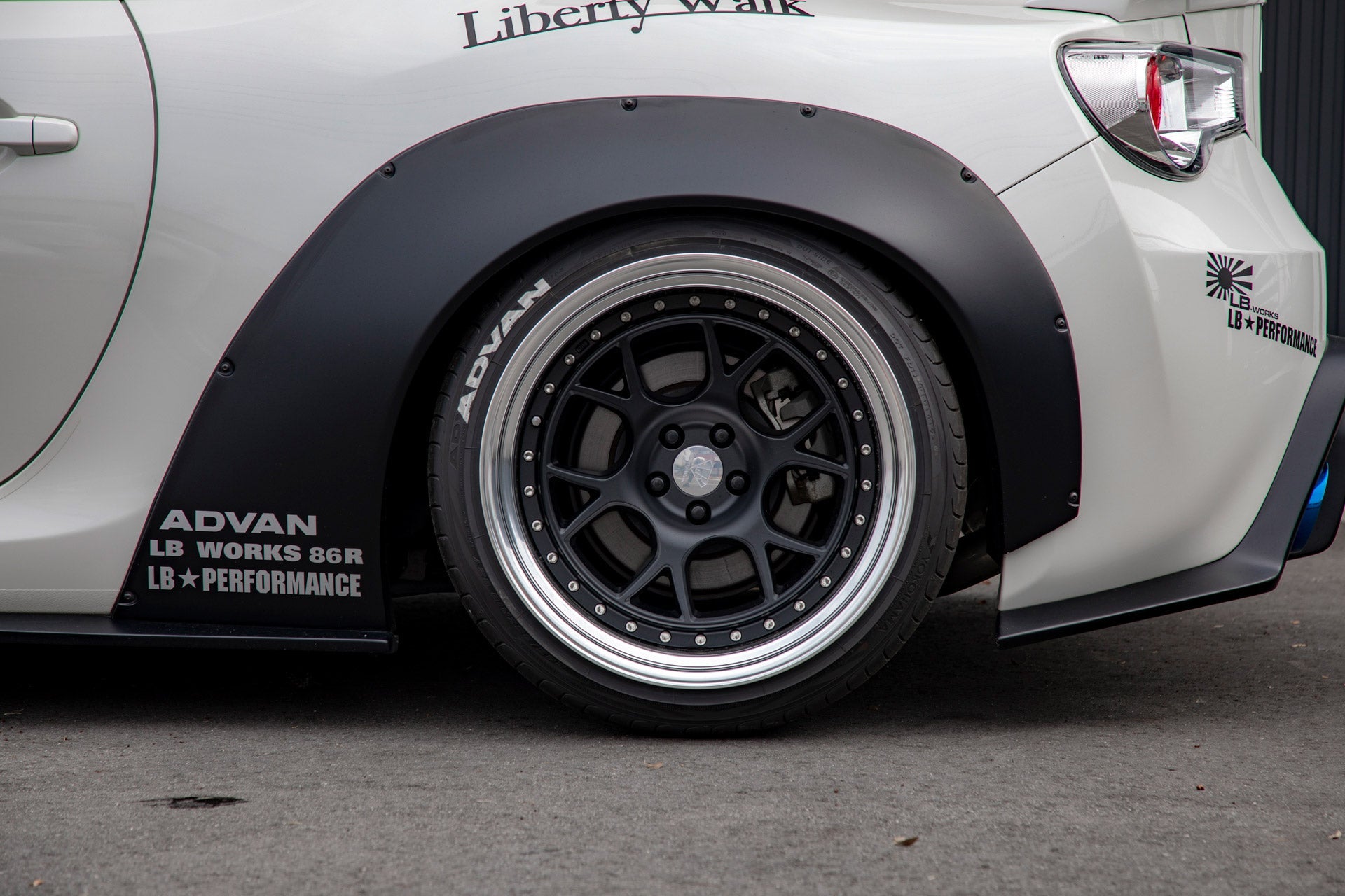 LB★NATION TOYOTA 86 / SUBARU BRZ (2015+)