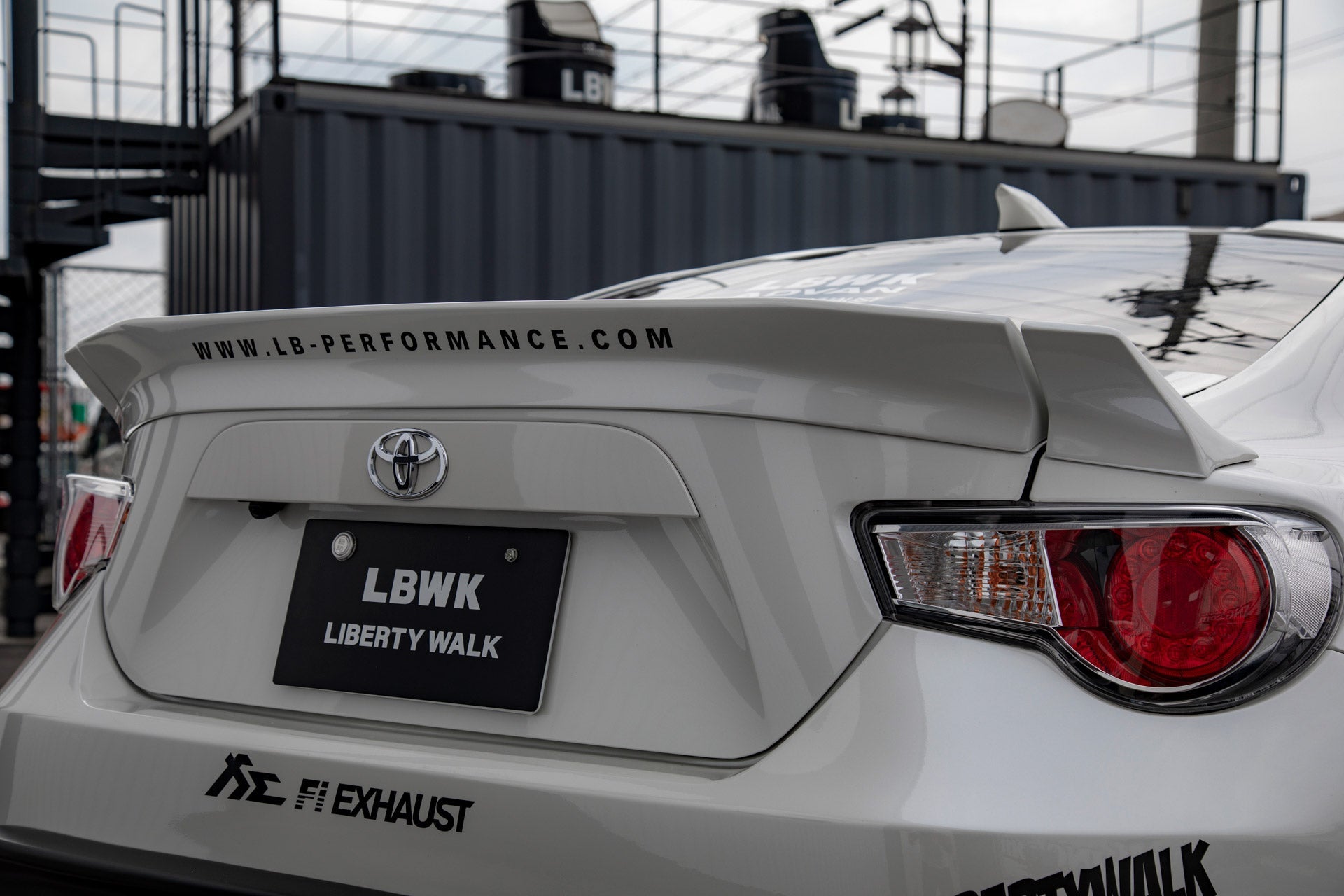 LB★NATION TOYOTA 86 / SUBARU BRZ (2015+)