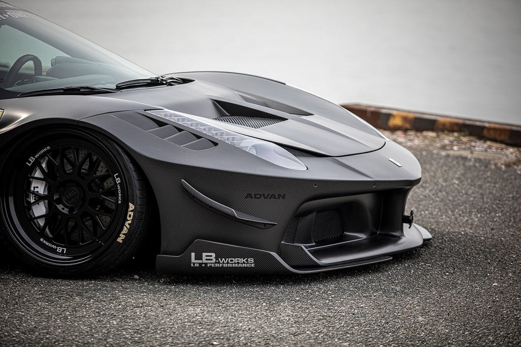 LB-Silhouette WORKS Ferrari 458 GT - REWRK Collective