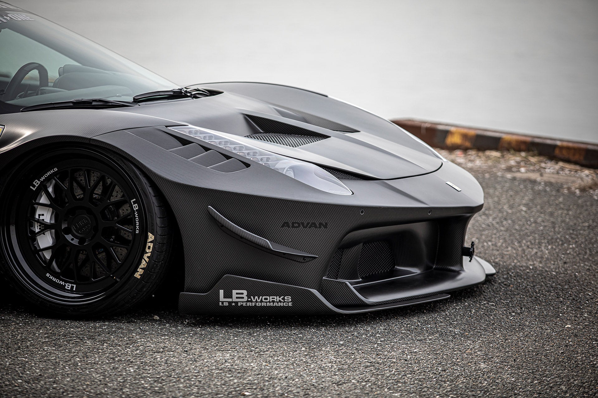 LB-Silhouette WORKS Ferrari 458 GT - REWRK Collective