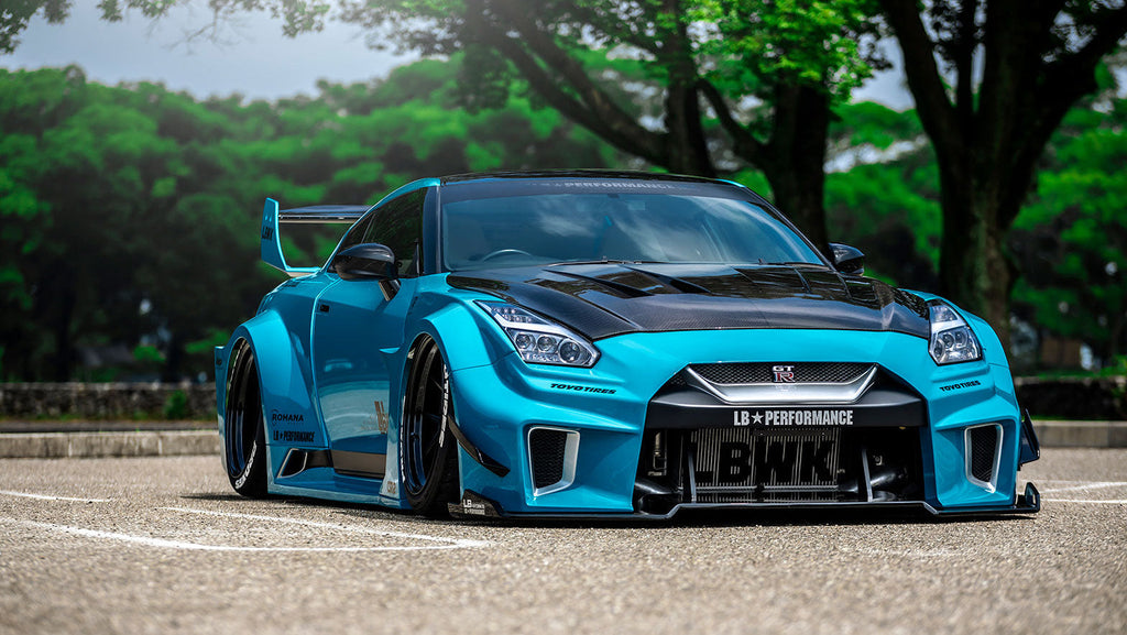 LB-Silhouette WORKS GT NISSAN 35GT-RR - REWRK Collective