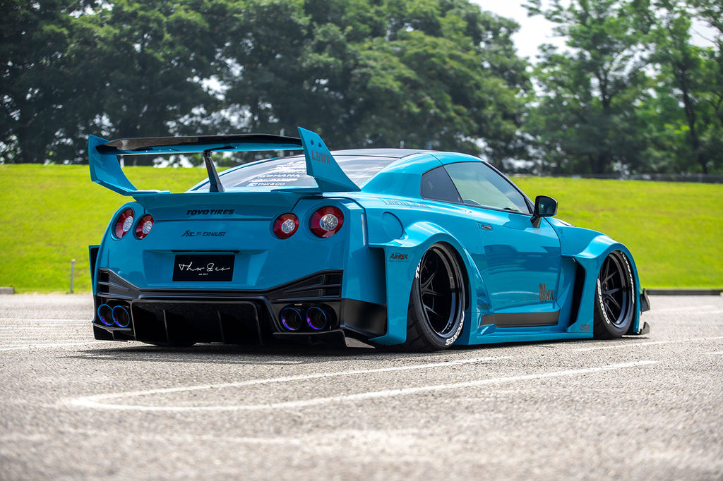 LB-Silhouette WORKS GT NISSAN 35GT-RR - REWRK Collective
