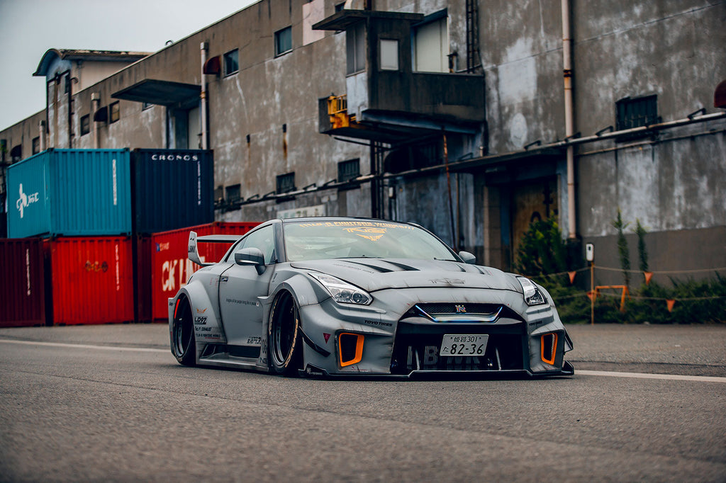 LB-Silhouette WORKS GT NISSAN 35GT-RR - REWRK Collective