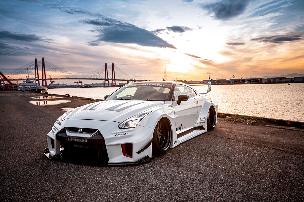 LB-Silhouette WORKS GT NISSAN 35GT-RR - REWRK Collective
