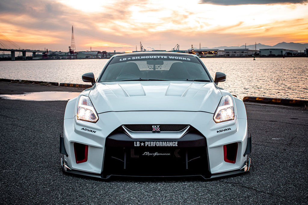LB-Silhouette WORKS GT NISSAN 35GT-RR - REWRK Collective