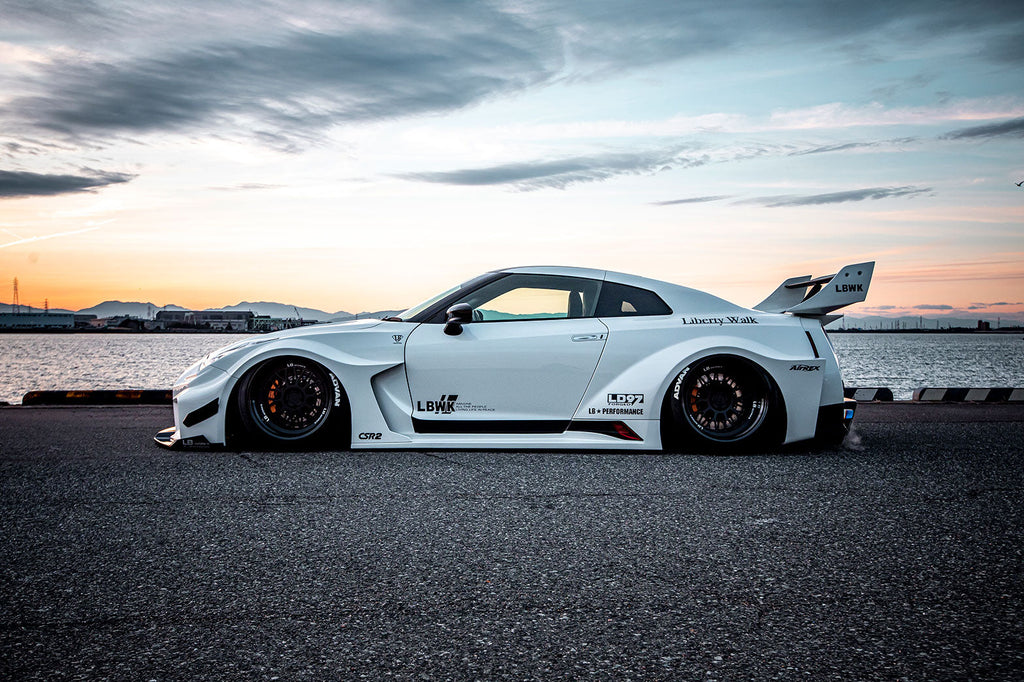LB-Silhouette WORKS GT NISSAN 35GT-RR - REWRK Collective