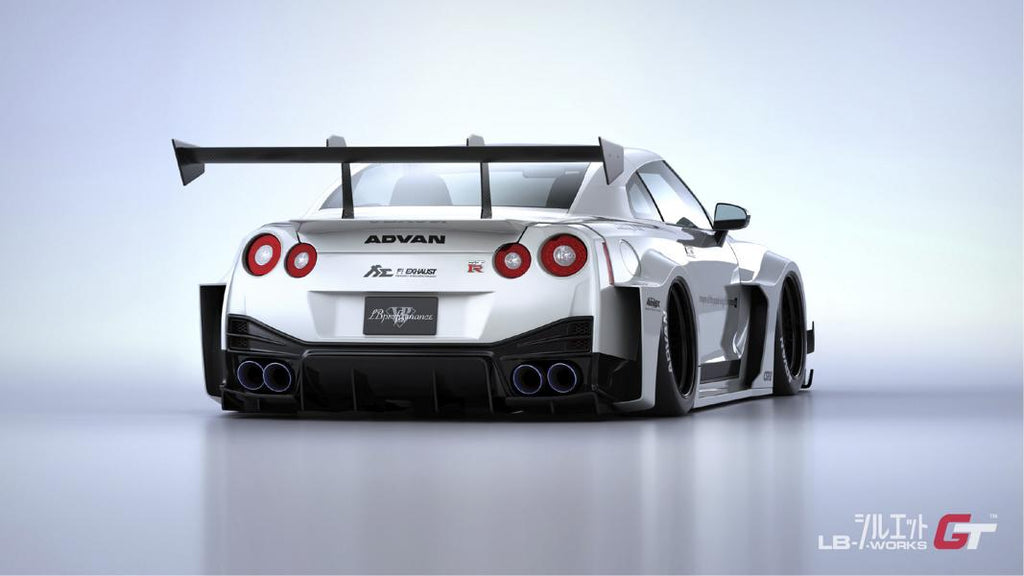 LB-Silhouette WORKS GT NISSAN 35GT-RR - REWRK Collective
