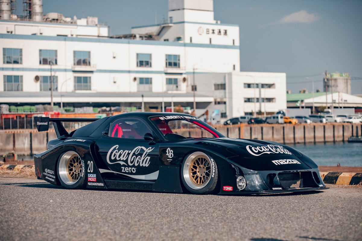 LB-Super Silhouette MAZDA FD3S RX-7 -FRP (Container Shipping) - REWRK Collective