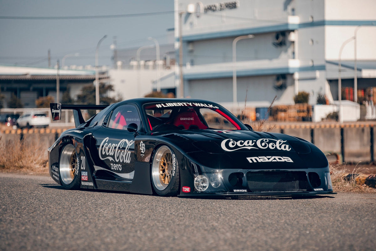 LB-Super Silhouette MAZDA FD3S RX-7 -FRP (Container Shipping) - REWRK Collective