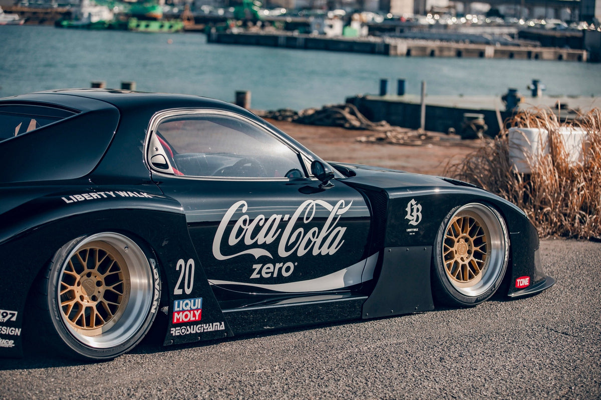 LB-Super Silhouette MAZDA FD3S RX-7 -FRP (Container Shipping) - REWRK Collective