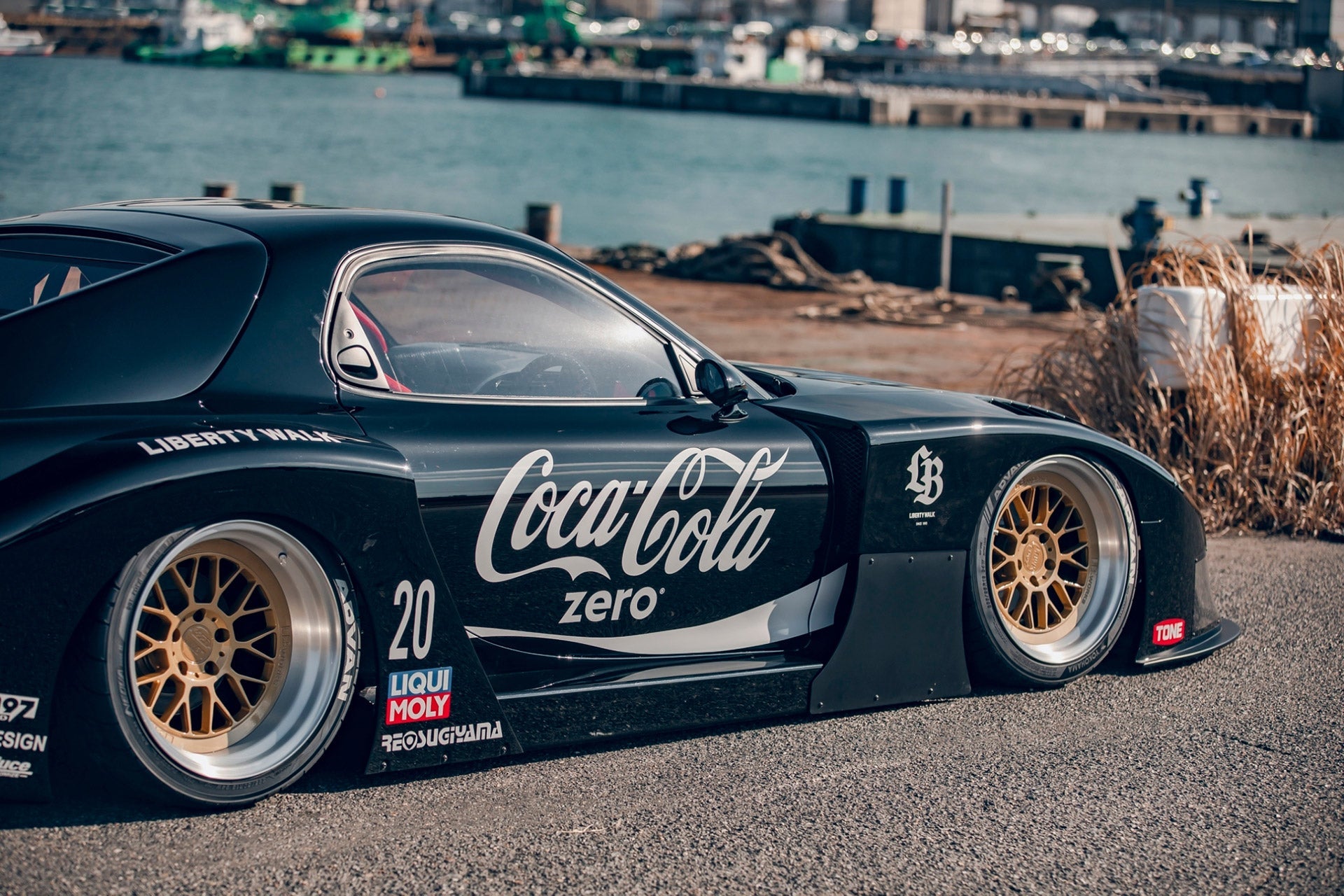 LB-Super Silhouette MAZDA FD3S RX-7 -FRP (Container Shipping) - REWRK Collective