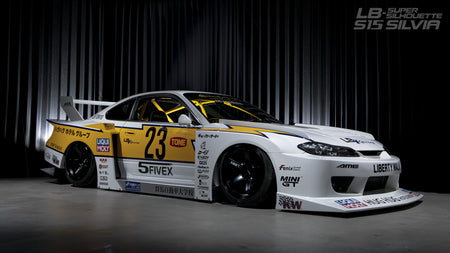 LB-Super Silhouette NISSAN S15 SILVIA