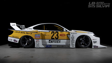 LB-Super Silhouette NISSAN S15 SILVIA