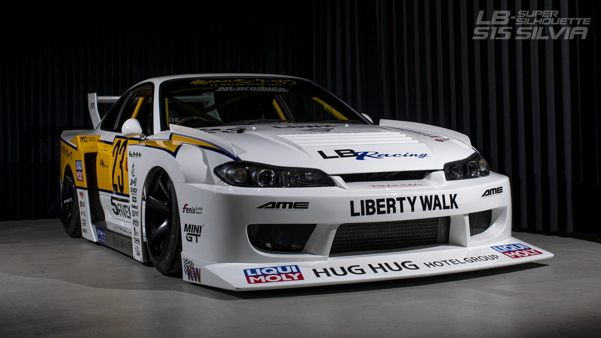 LB-Super Silhouette NISSAN S15 SILVIA