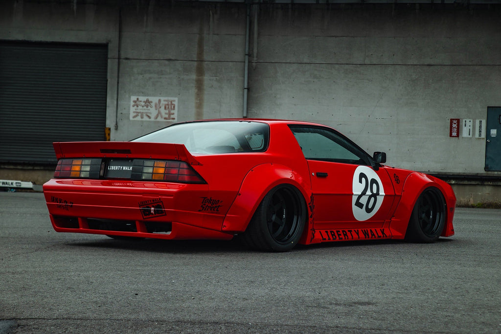 LB-WORKS CHEVROLET CAMARO Third Generation 1982 – 1992 (FRP) - REWRK Collective